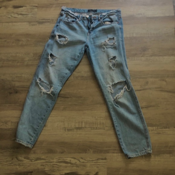 aeropostal boyfriend jeans! - Picture 1 of 5